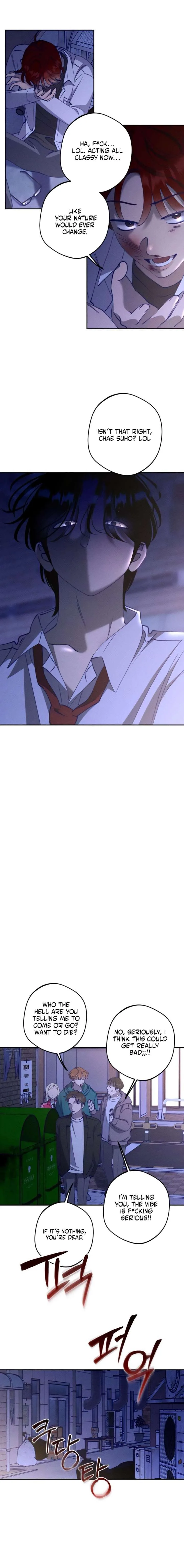 To My Darling Chapter 13 page 11