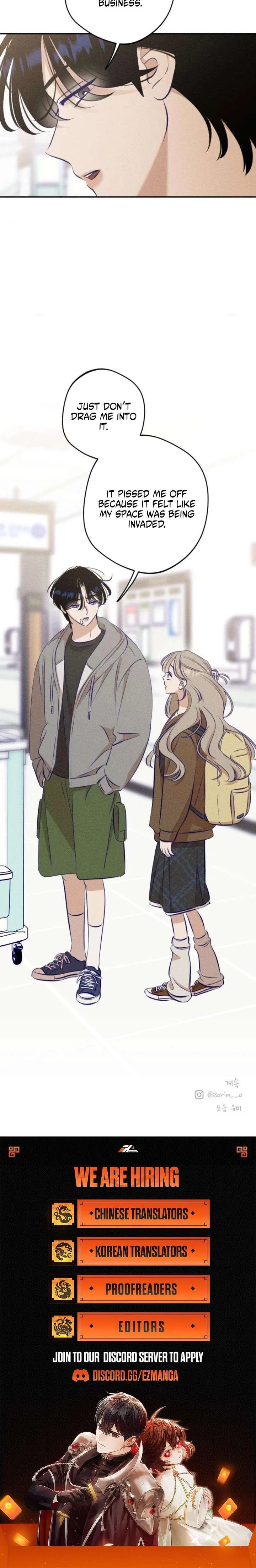 To My Darling Chapter 14 page 21