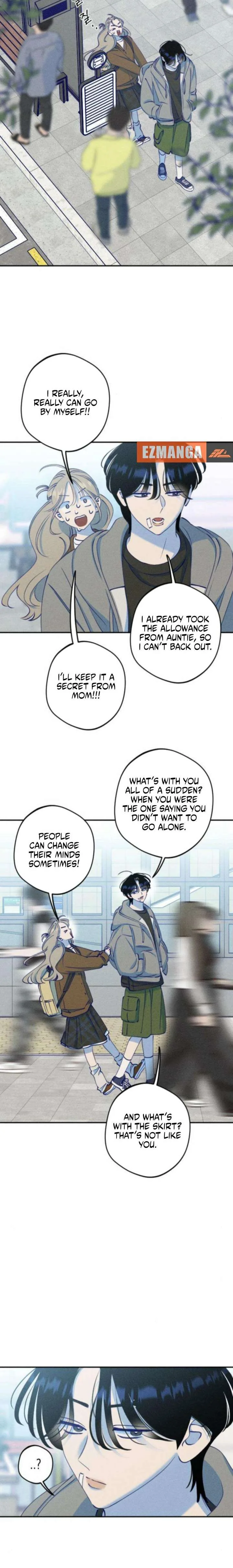 To My Darling Chapter 14 page 9