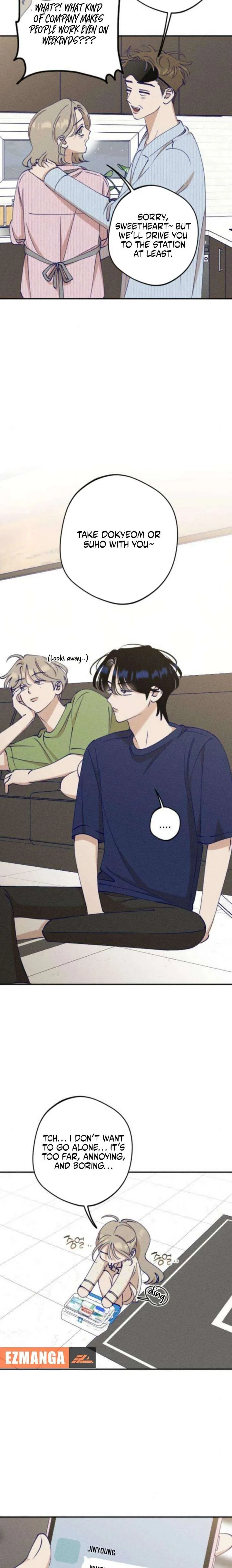 To My Darling Chapter 14 page 7