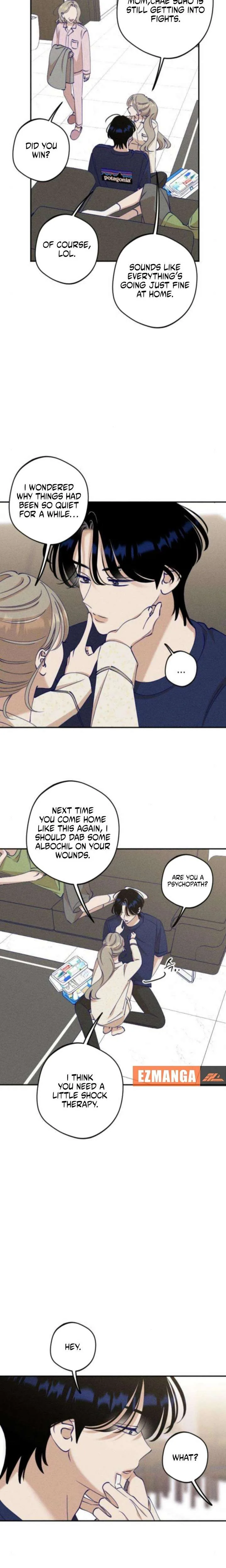 To My Darling Chapter 14 page 5
