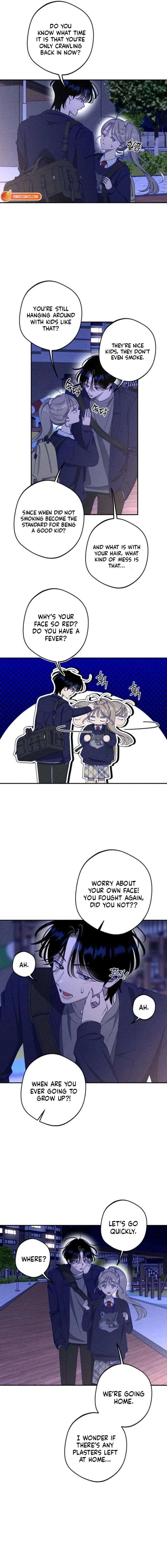 To My Darling Chapter 10 page 6