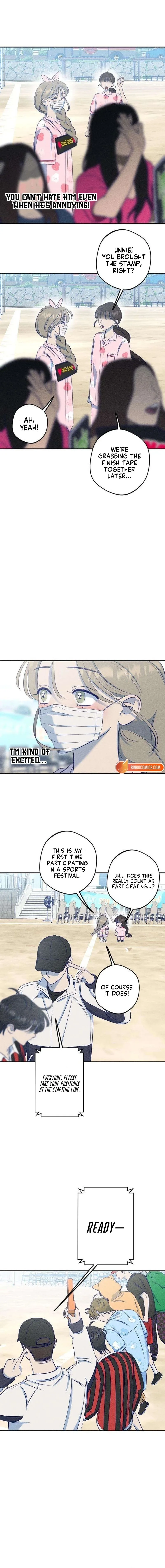 To My Darling Chapter 18 page 5