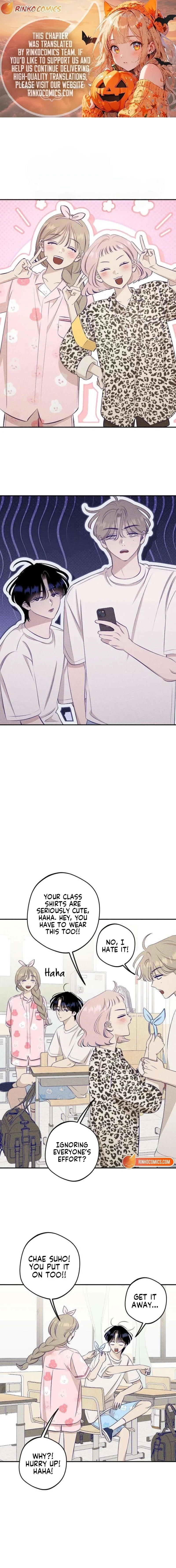 To My Darling Chapter 18 page 1