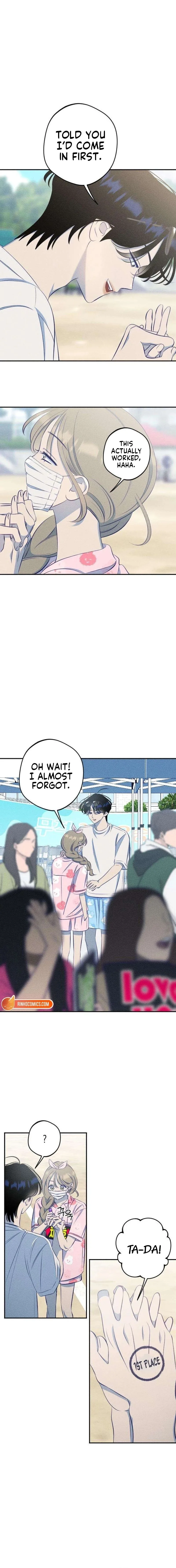 To My Darling Chapter 18 page 12