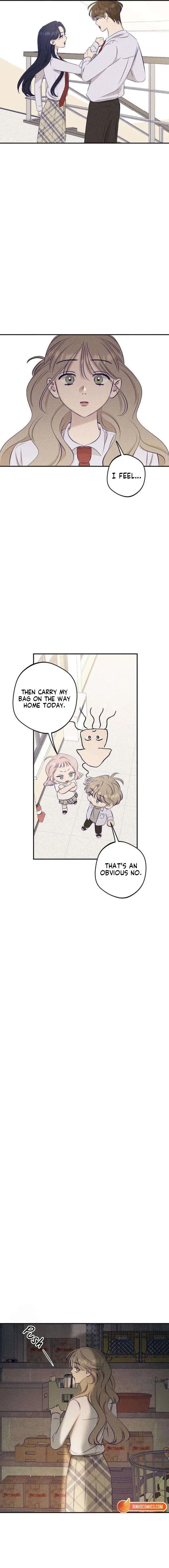 To My Darling Chapter 17 page 13