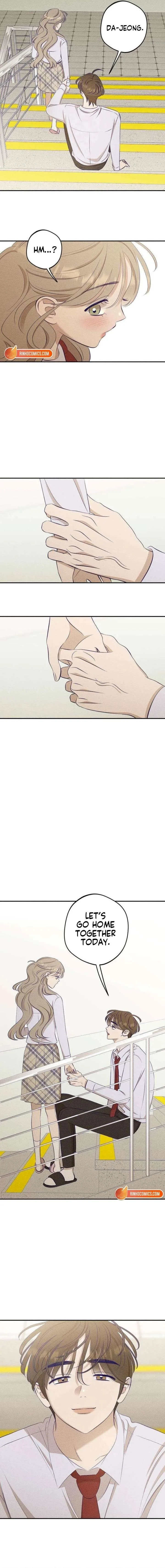 To My Darling Chapter 17 page 5