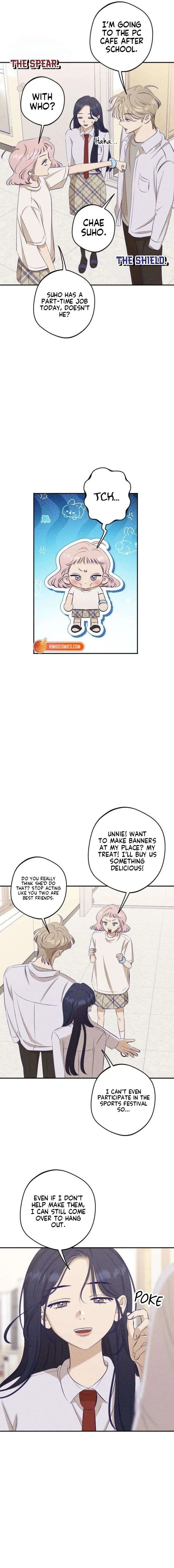 To My Darling Chapter 17 page 9