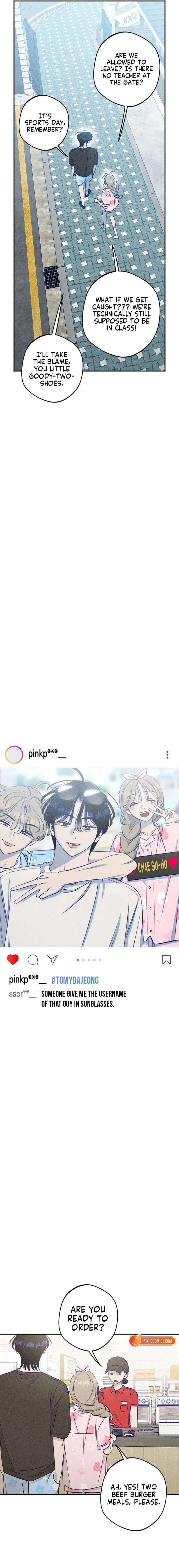 To My Darling Chapter 19 page 3