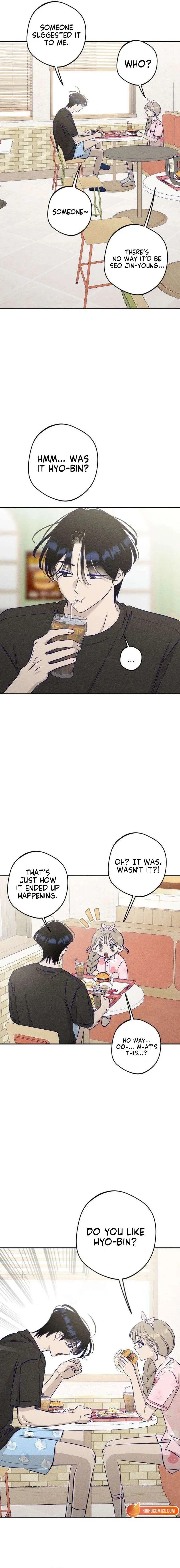 To My Darling Chapter 19 page 6