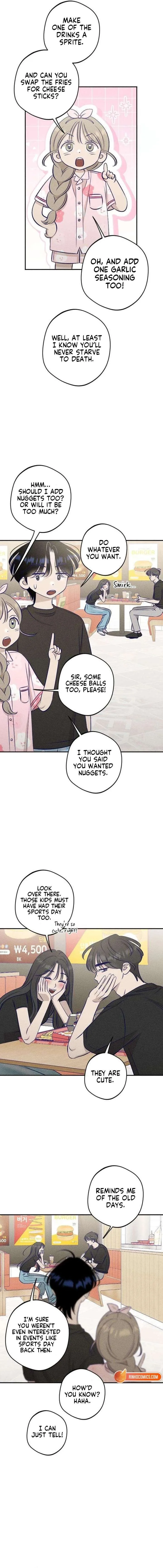 To My Darling Chapter 19 page 4
