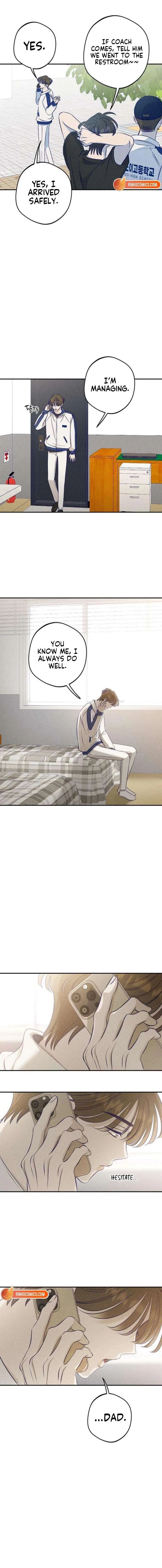 To My Darling Chapter 21 page 8