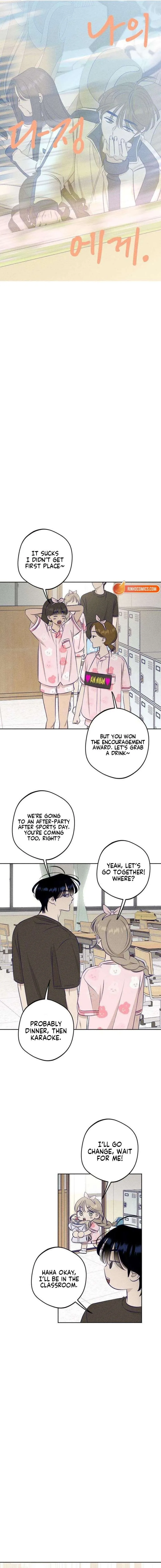 To My Darling Chapter 20 page 3