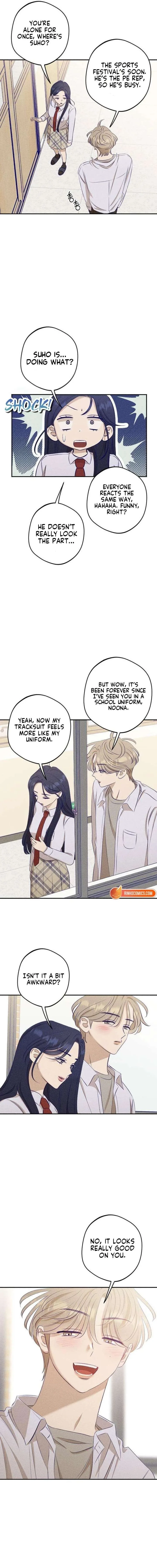 To My Darling Chapter 17 page 7