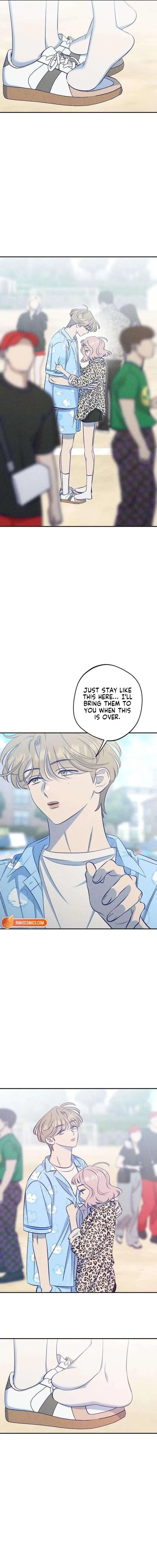 To My Darling Chapter 19 page 16