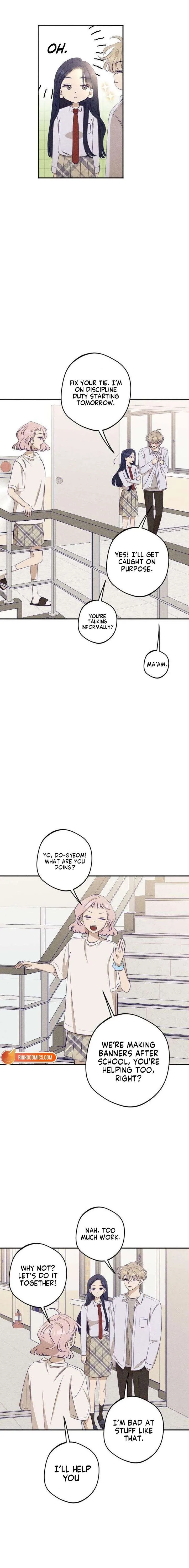To My Darling Chapter 17 page 8