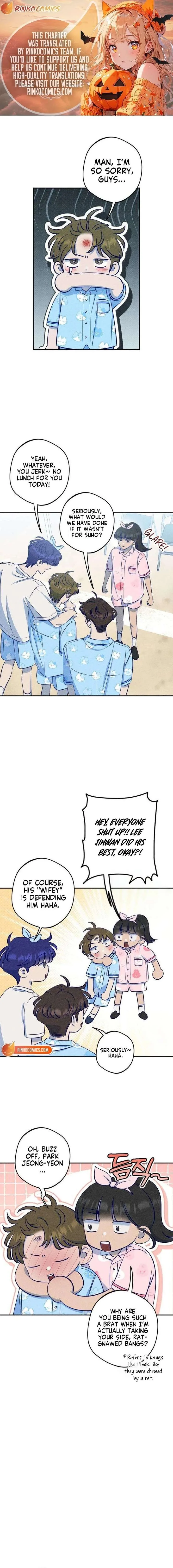 To My Darling Chapter 19 page 1
