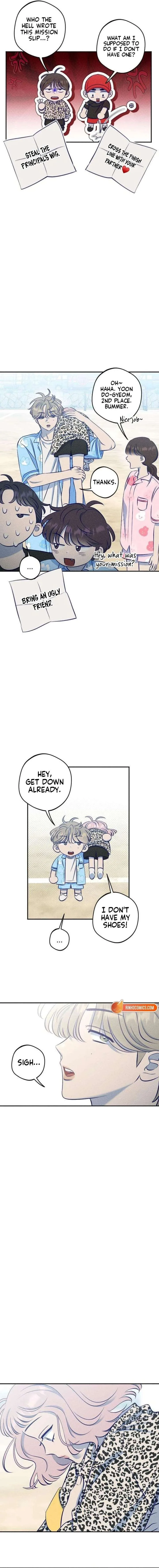 To My Darling Chapter 19 page 15