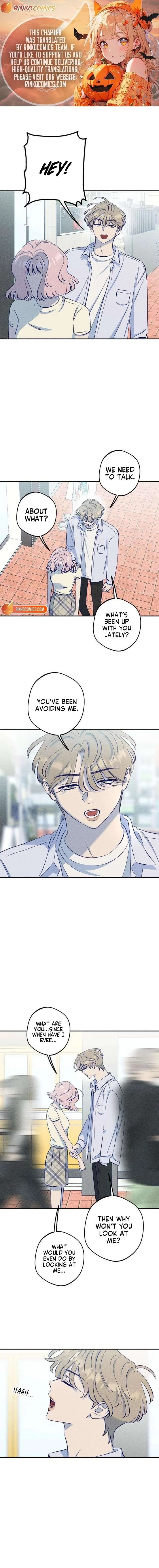 To My Darling Chapter 21 page 1