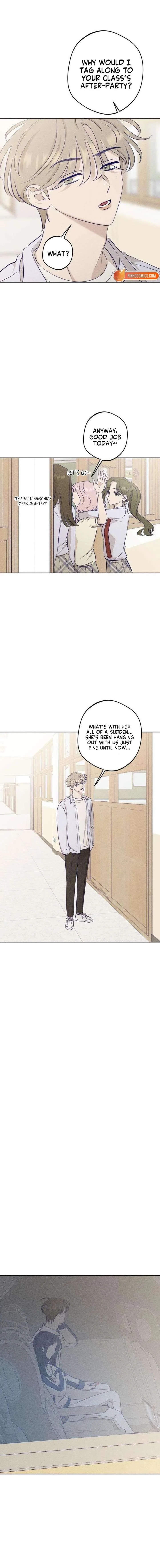 To My Darling Chapter 20 page 6