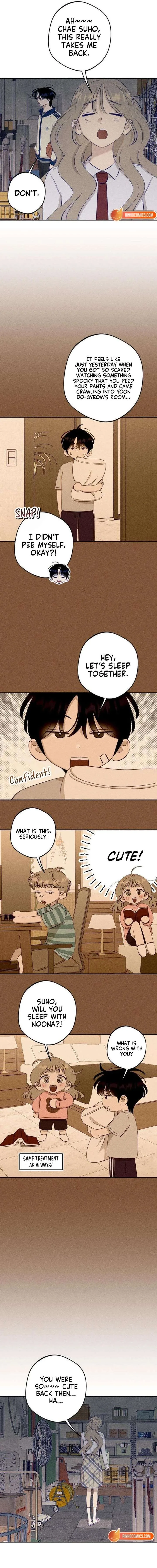 To My Darling Chapter 17 page 15
