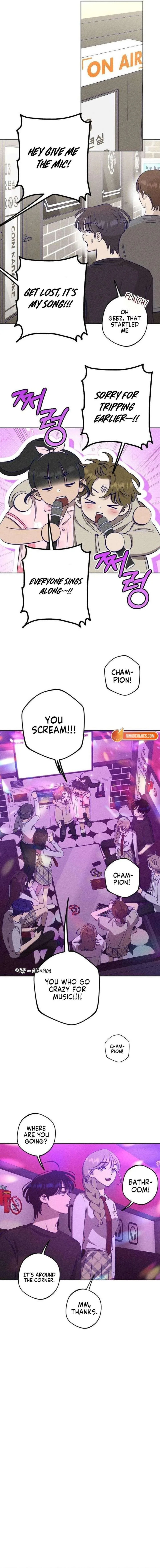 To My Darling Chapter 20 page 8