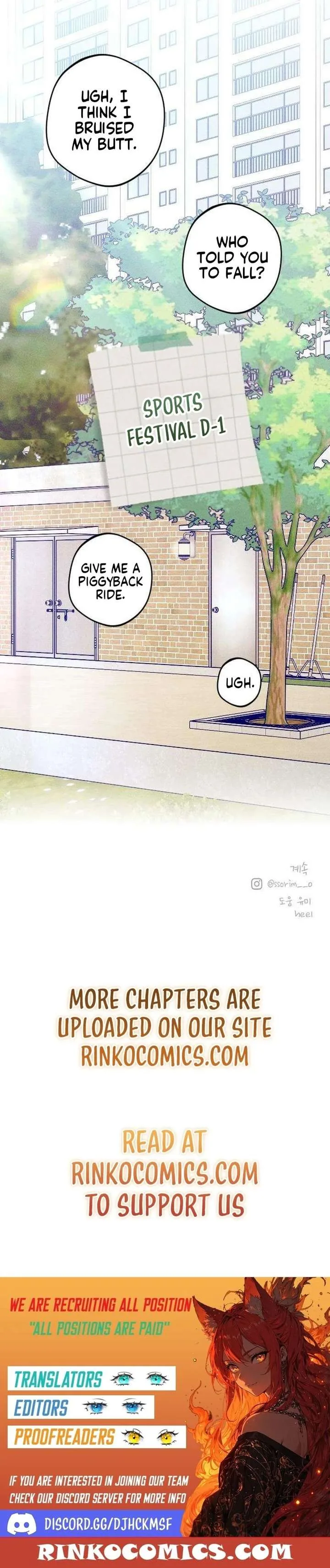 To My Darling Chapter 17 page 20