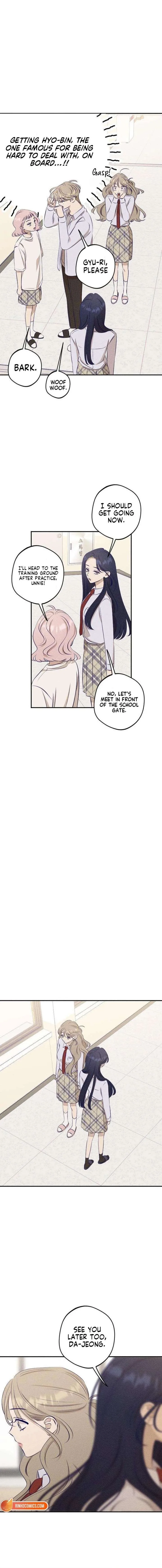 To My Darling Chapter 17 page 11