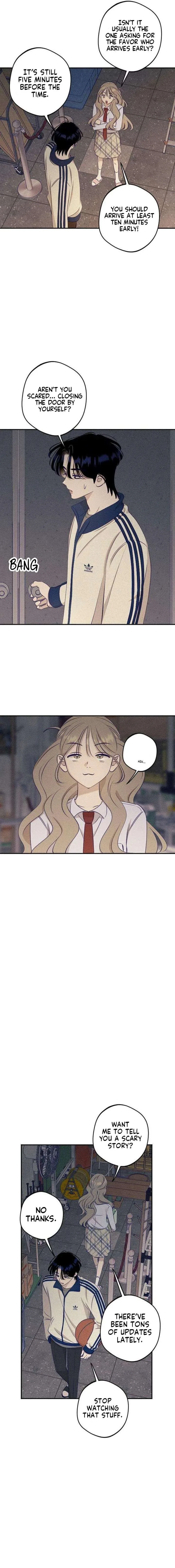 To My Darling Chapter 17 page 14