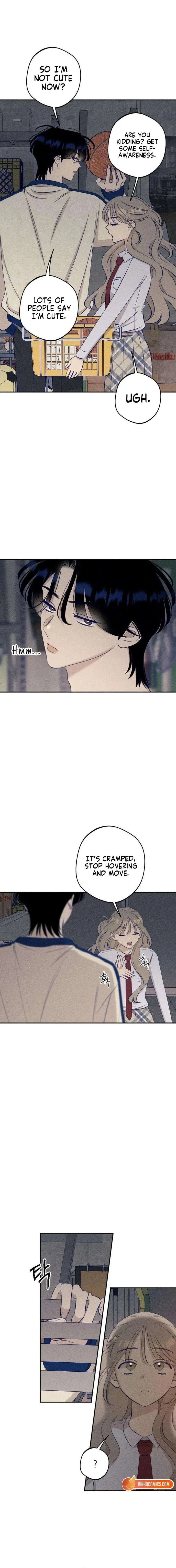 To My Darling Chapter 17 page 16