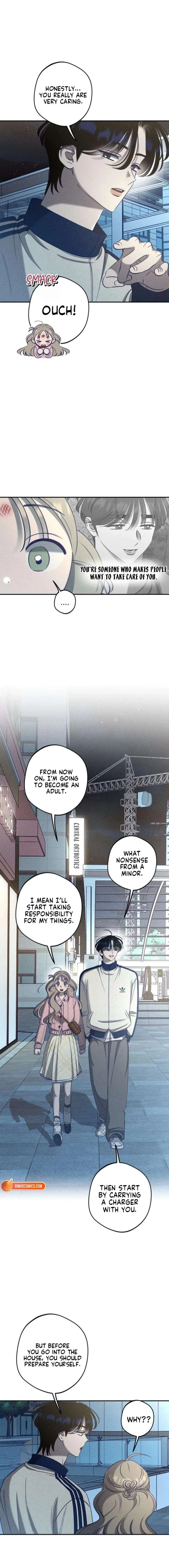 To My Darling Chapter 24 page 15