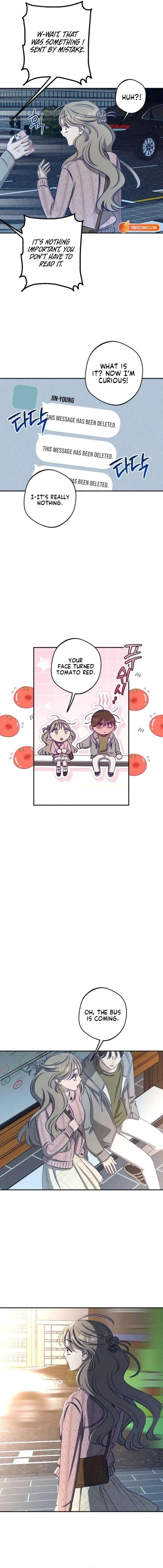 To My Darling Chapter 24 page 8