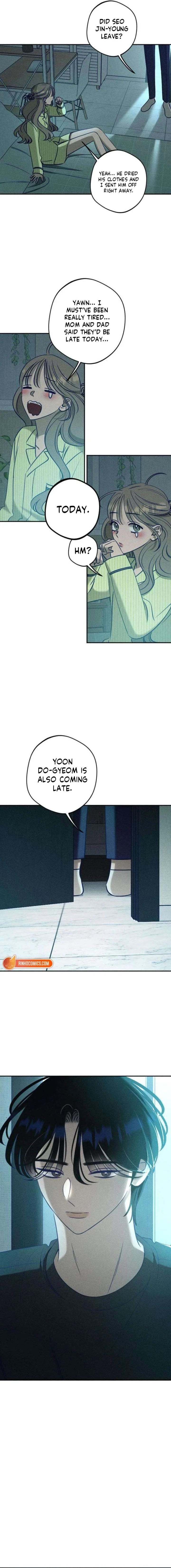 To My Darling Chapter 26 page 17