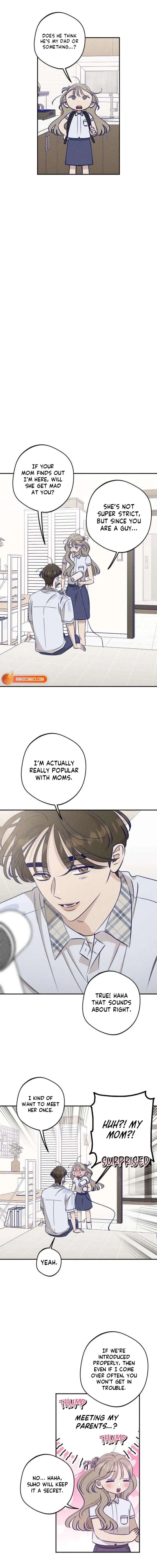 To My Darling Chapter 26 page 8