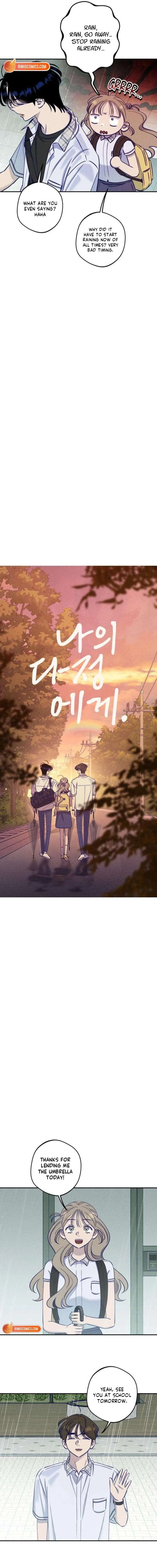 To My Darling Chapter 26 page 5