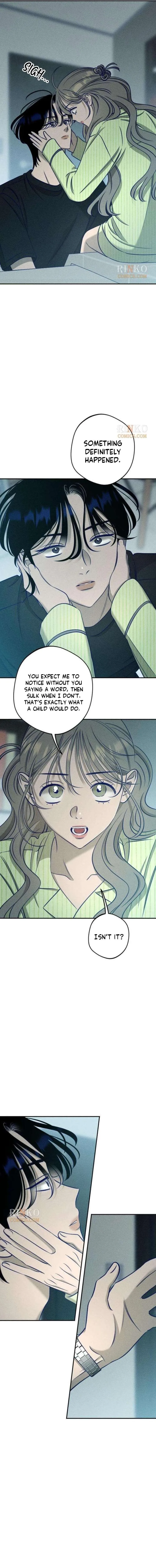 To My Darling Chapter 27 page 12