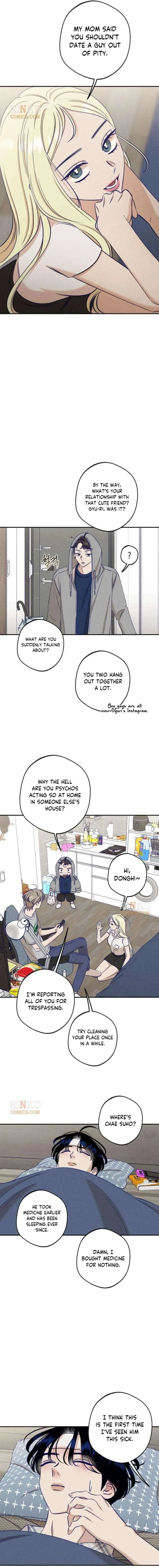 To My Darling Chapter 29 page 12