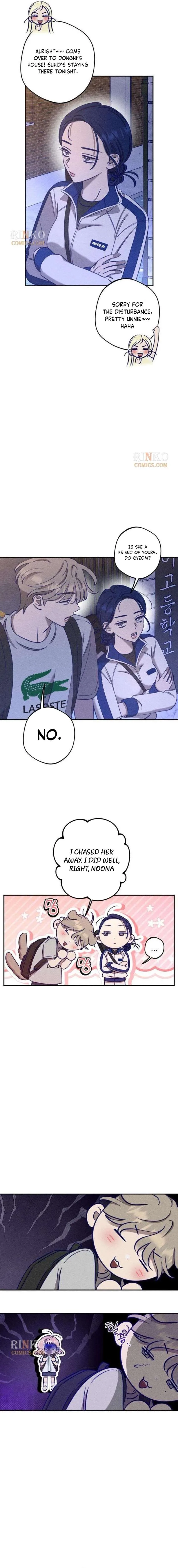 To My Darling Chapter 29 page 9