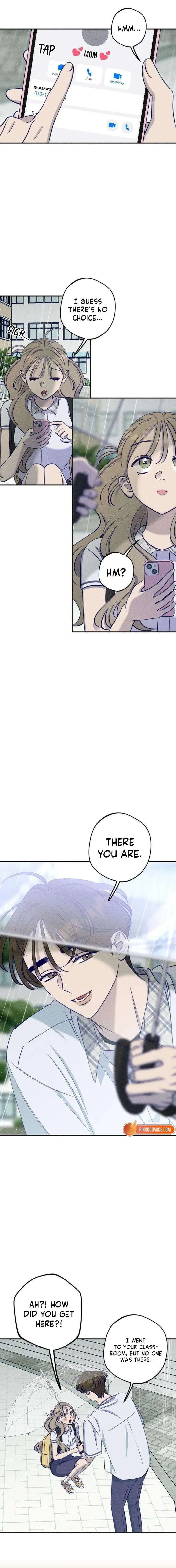 To My Darling Chapter 25 page 8