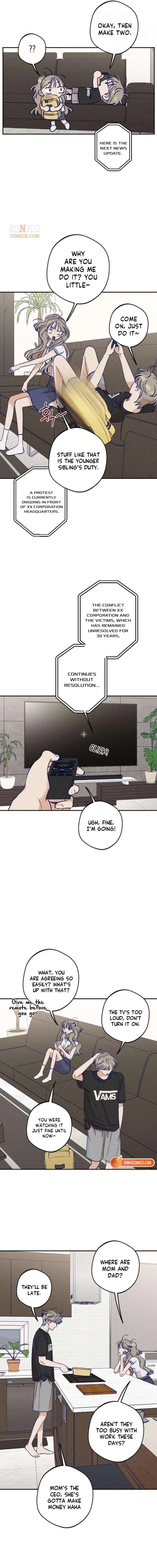 To My Darling Chapter 28 page 16