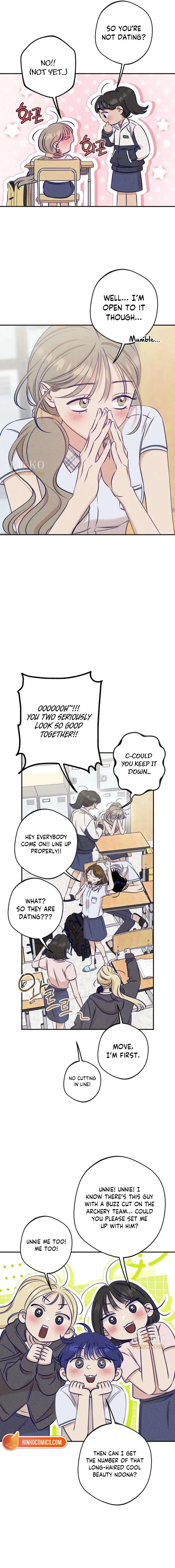 To My Darling Chapter 31 page 3