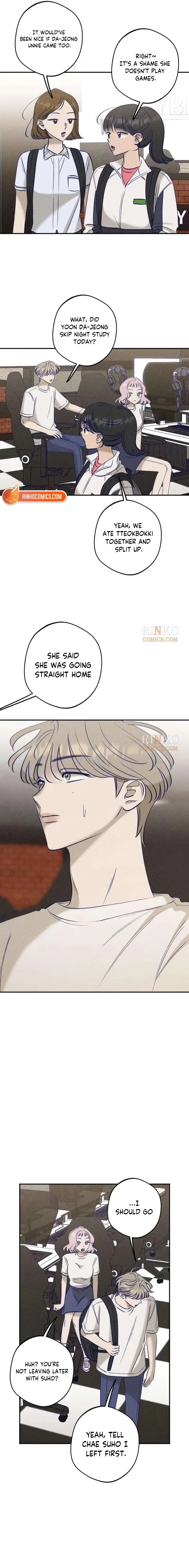 To My Darling Chapter 31 page 16