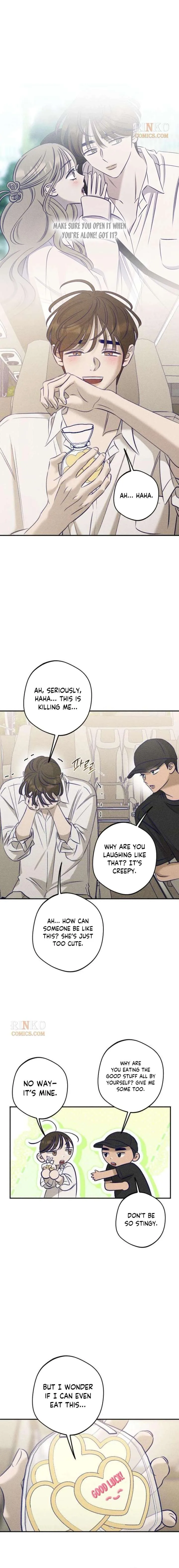 To My Darling Chapter 30 page 17