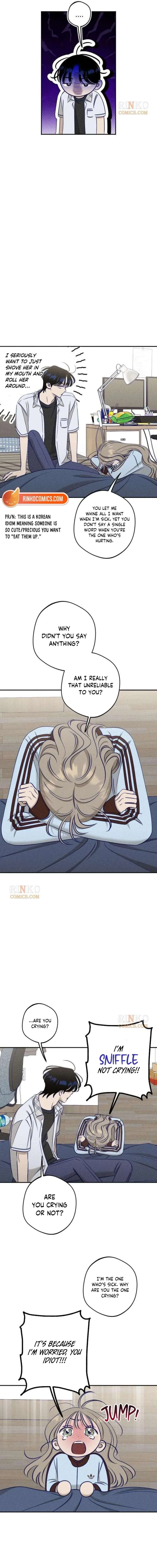 To My Darling Chapter 30 page 5