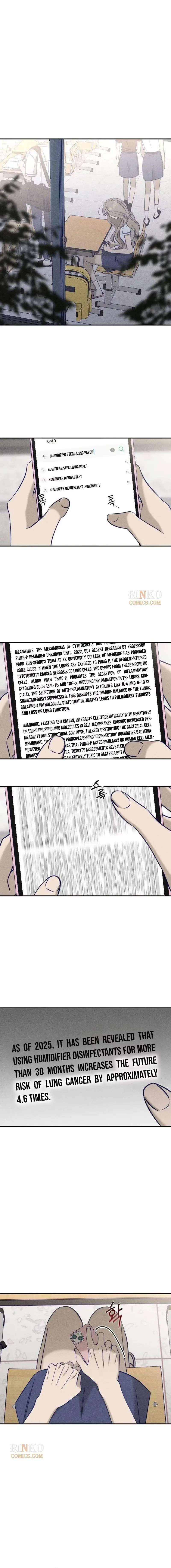 To My Darling Chapter 32 page 8