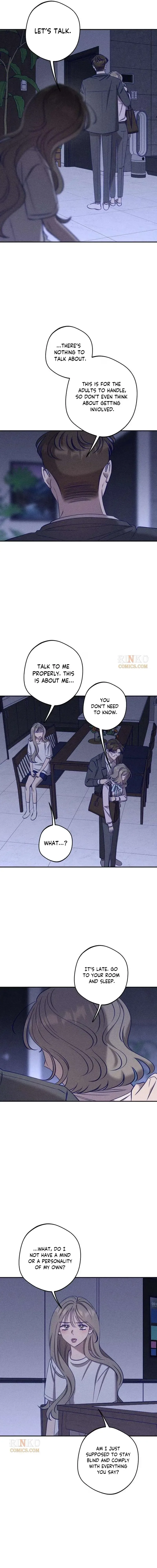 To My Darling Chapter 32 page 13