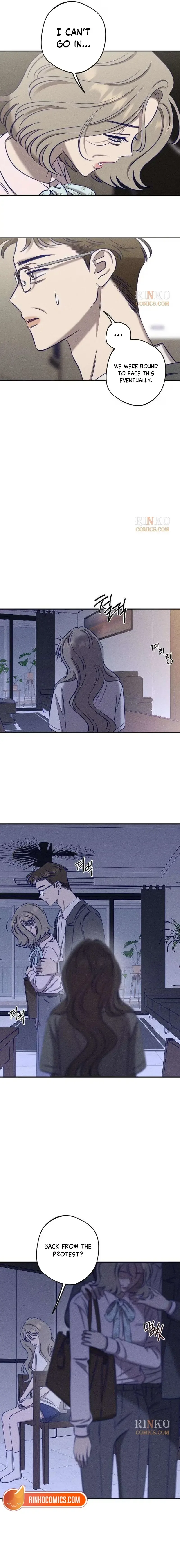 To My Darling Chapter 32 page 12