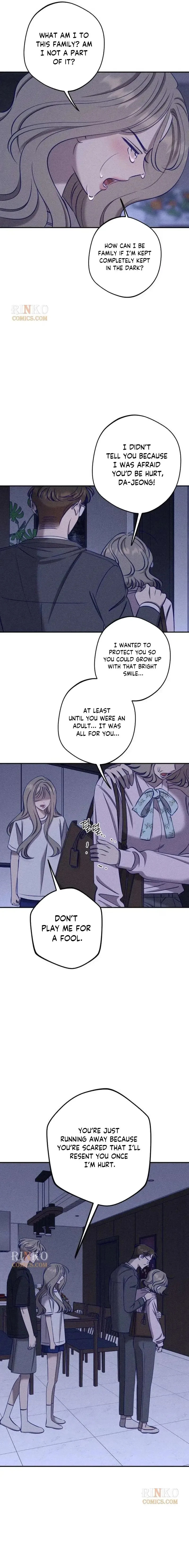 To My Darling Chapter 32 page 15
