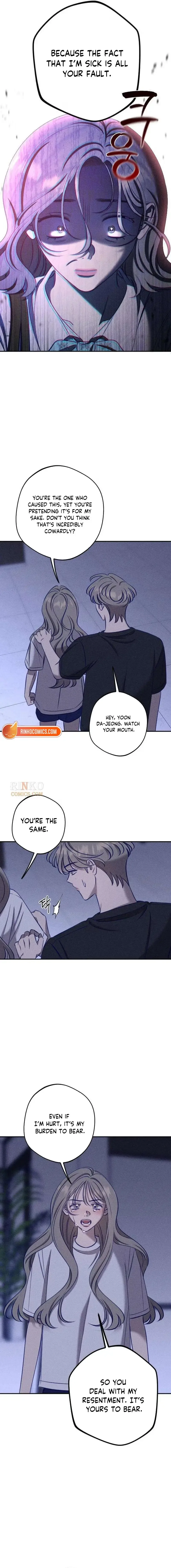 To My Darling Chapter 32 page 16