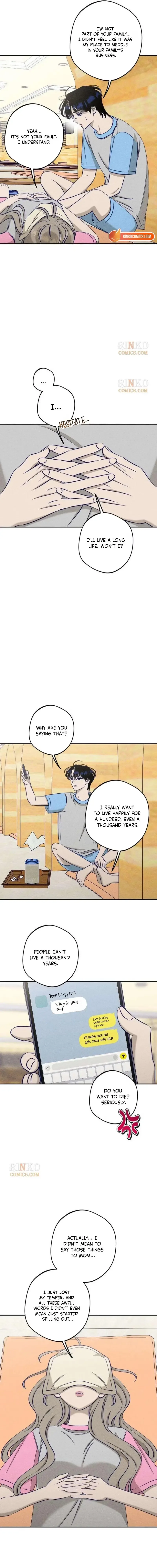 To My Darling Chapter 33 page 9